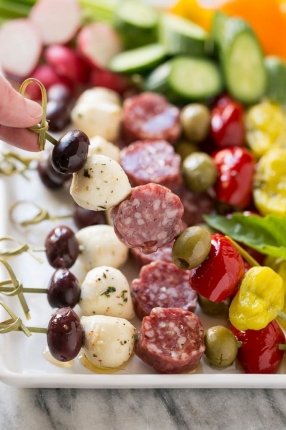 Finger food ideas for a party