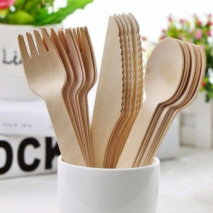 A Guide to Buy Disposable Wooden Cutlery Online