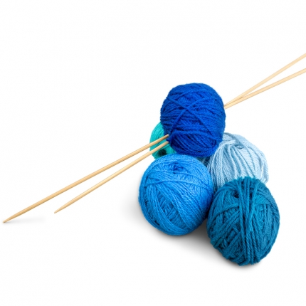 Comment fabriquer des aiguilles à tricoter à partir de brochettes en bambou