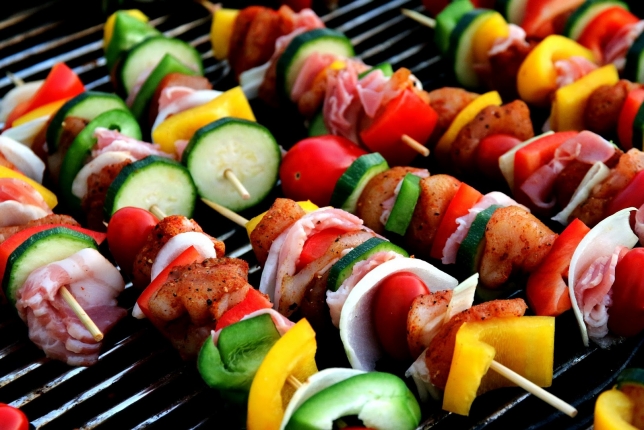 The Best Skewers for Different Kinds of Food